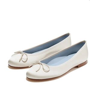 Margaux Demi Bridal Ballet Flat